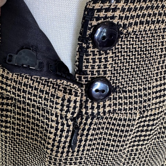 Vintage Louis Feraud Wool 2 Piece Suit Size 8 - Picture 7 of 16